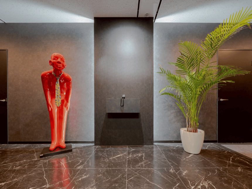 東京都立川市の立川市 オフィス｜オフィスの内装デザイン事例（株式会社S plus Design’s）