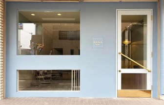 愛知県名古屋市のDog Salon HANA｜トリミング・ペットサロン・ショップ・動物病院の内装デザイン事例（HEMIIK&Co.）