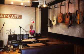神奈川県横浜市都筑区荏田南5-8-1 一友ビル1FのNAP CAFE｜カフェの内装デザイン事例（株式会社effort）