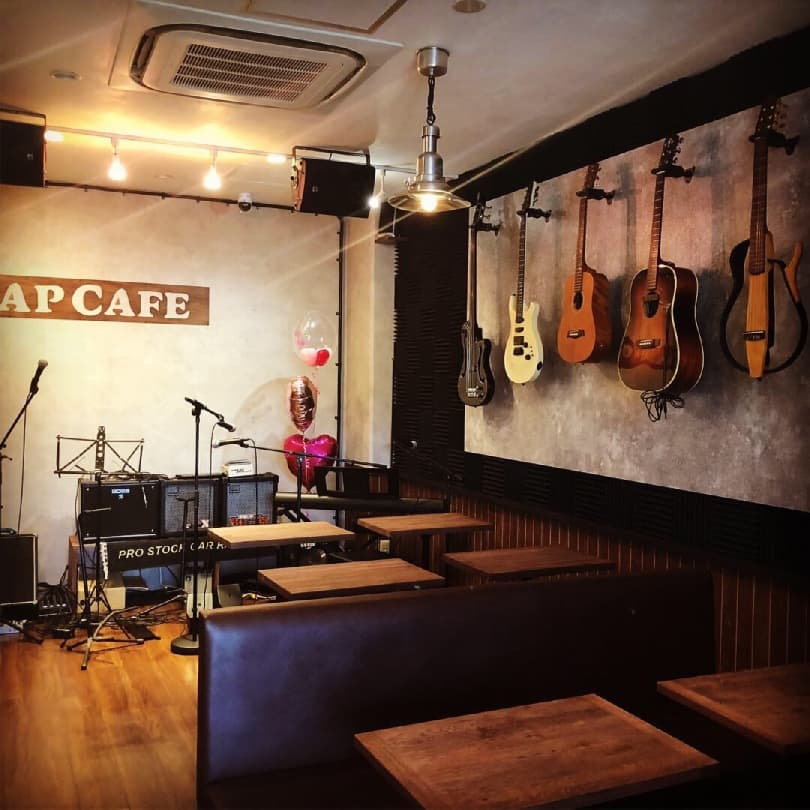 神奈川県横浜市都筑区荏田南5-8-1 一友ビル1FのNAP CAFE｜カフェの内装デザイン事例（株式会社effort）
