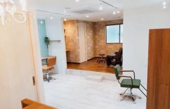 神奈川県川崎市多摩区のFleur（川崎市多摩区）｜美容室の内装デザイン事例（株式会社effort）