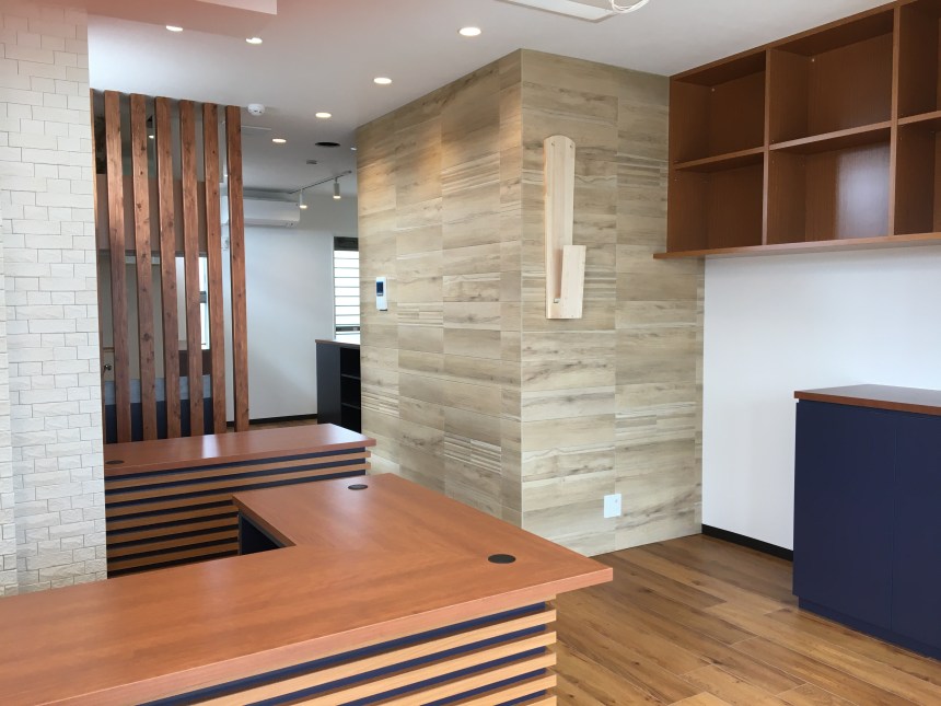 千葉県成田市の成田市不動産屋｜不動産屋の内装デザイン事例（株式会社ＧＬＯＢＡＬデザイン）