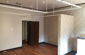 千葉県千葉市のネイルサロンの内装デザイン事例（株式会社GLOBALデザイン）
