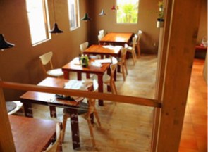 千葉県千葉市のパスタ専門店の内装デザイン事例（株式会社GLOBALデザイン）