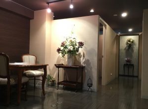 千葉県千葉市のエステサロンの内装デザイン事例（株式会社GLOBALデザイン）