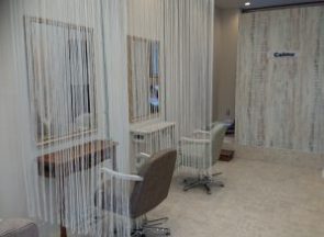 千葉県船橋市のヘアーサロンの内装デザイン事例（株式会社GLOBALデザイン）