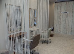 千葉県船橋市のヘアーサロンの内装デザイン事例（株式会社GLOBALデザイン）