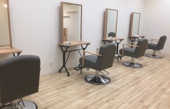 千葉県千葉市の千葉市美容室｜美容室の内装デザイン事例（株式会社ＧＬＯＢＡＬデザイン）