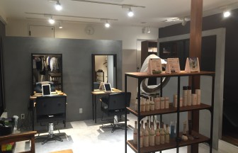 千葉県市川市のヘアーサロン（33㎡）の内装デザイン事例（株式会社GLOBALデザイン）